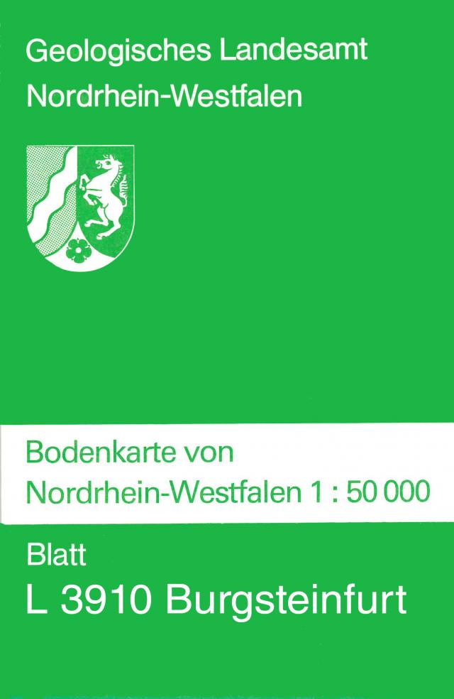 Bodenkarten von Nordrhein-Westfalen 1:50000 / Burgsteinfurt (Steinfurt)