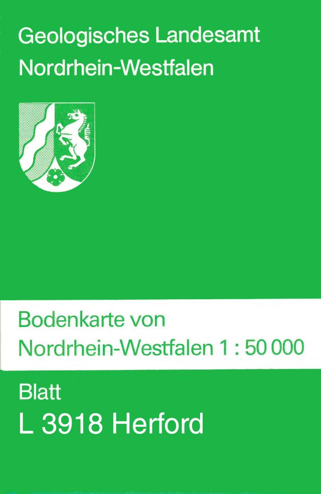 Bodenkarten von Nordrhein-Westfalen 1:50000 / Herford