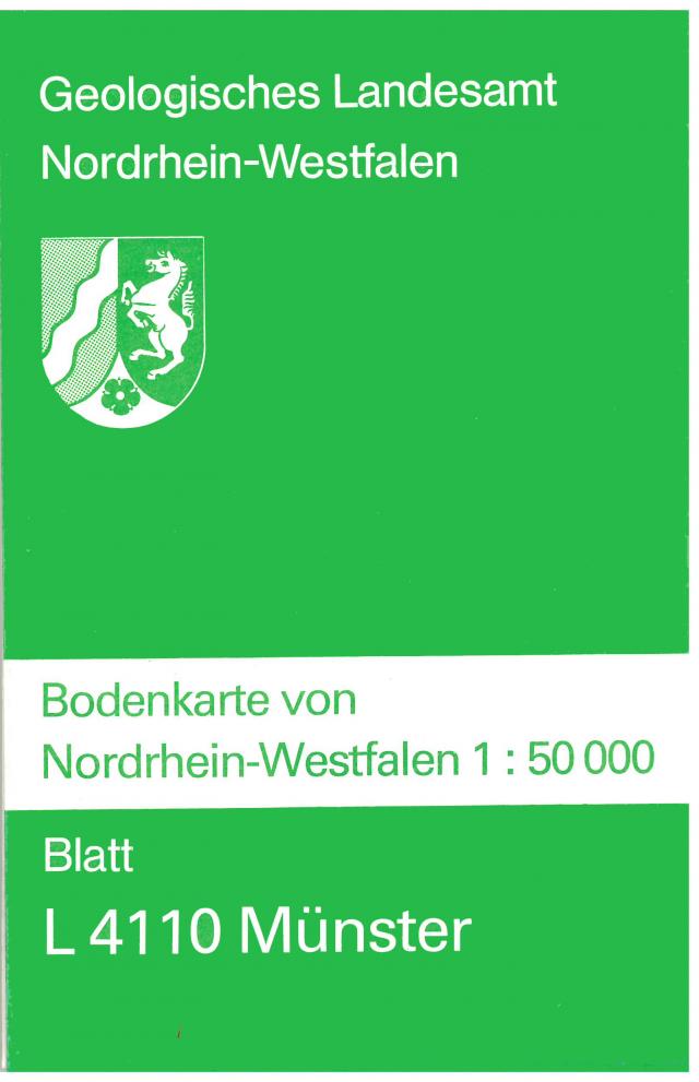 Bodenkarten von Nordrhein-Westfalen 1:50000 / Münster