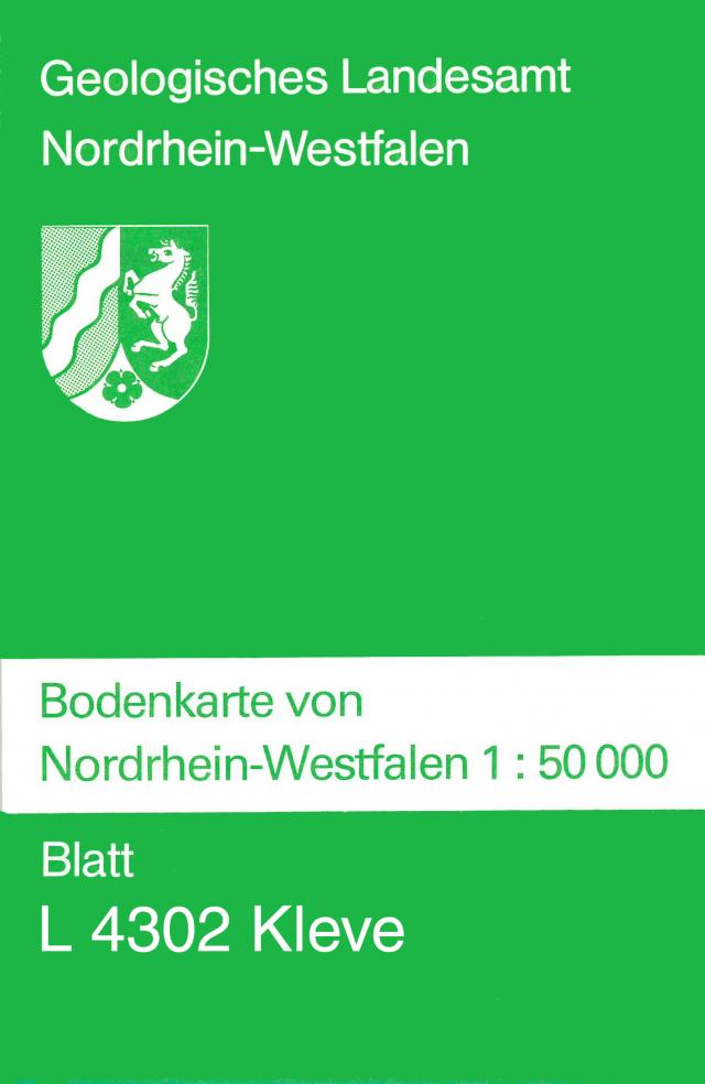 Bodenkarten von Nordrhein-Westfalen 1:50000 / Kleve