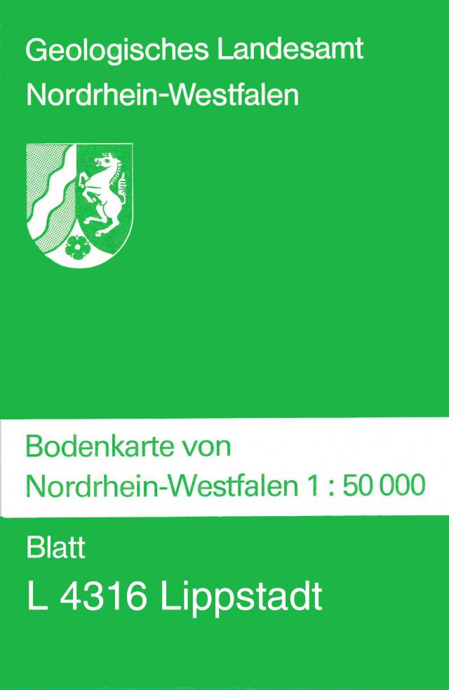 Bodenkarten von Nordrhein-Westfalen 1:50000 / Lippstadt