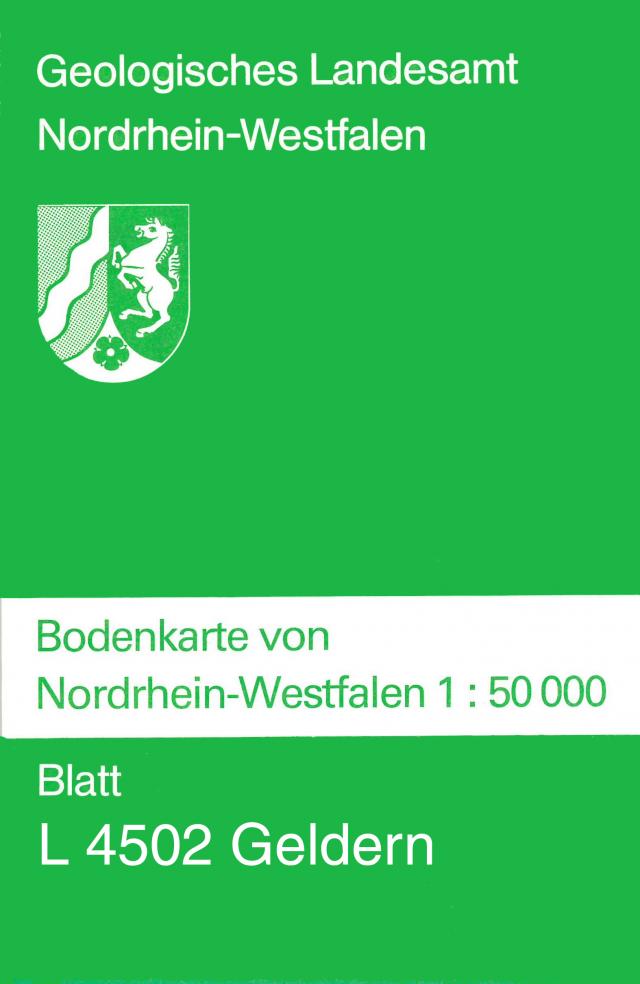 Bodenkarten von Nordrhein-Westfalen 1:50000 / Geldern