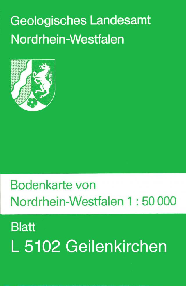 Bodenkarten von Nordrhein-Westfalen 1:50000 / Geilenkirchen