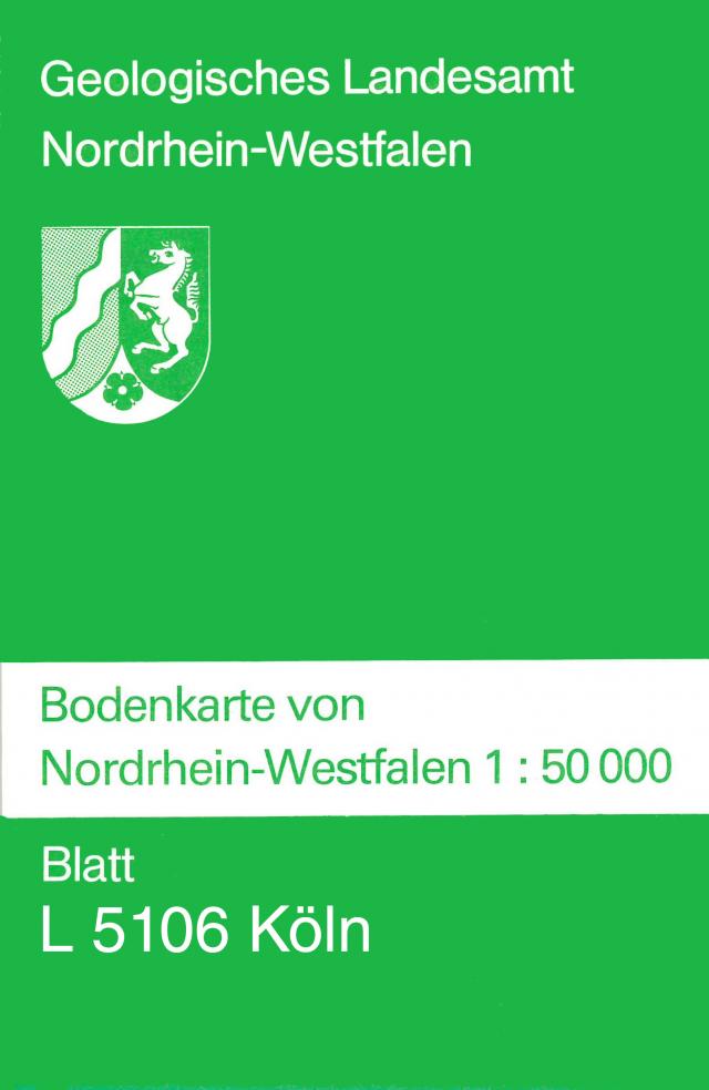 Bodenkarten von Nordrhein-Westfalen 1:50000 / Köln