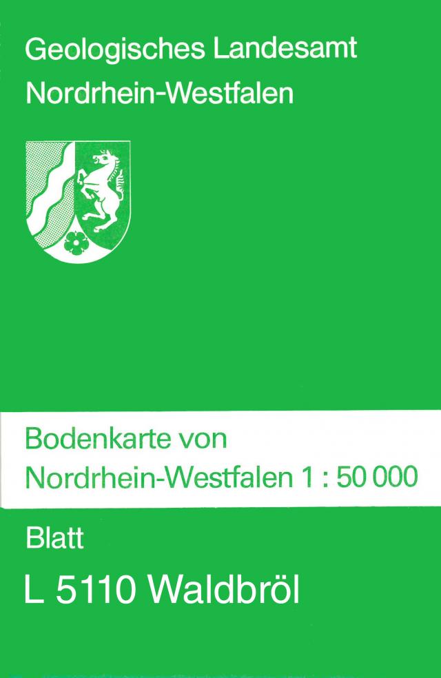 Bodenkarten von Nordrhein-Westfalen 1:50000 / Waldbröl