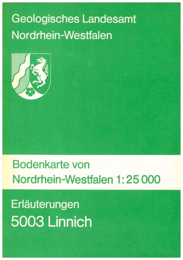 Bodenkarten von Nordrhein-Westfalen 1:25000 / Linnich
