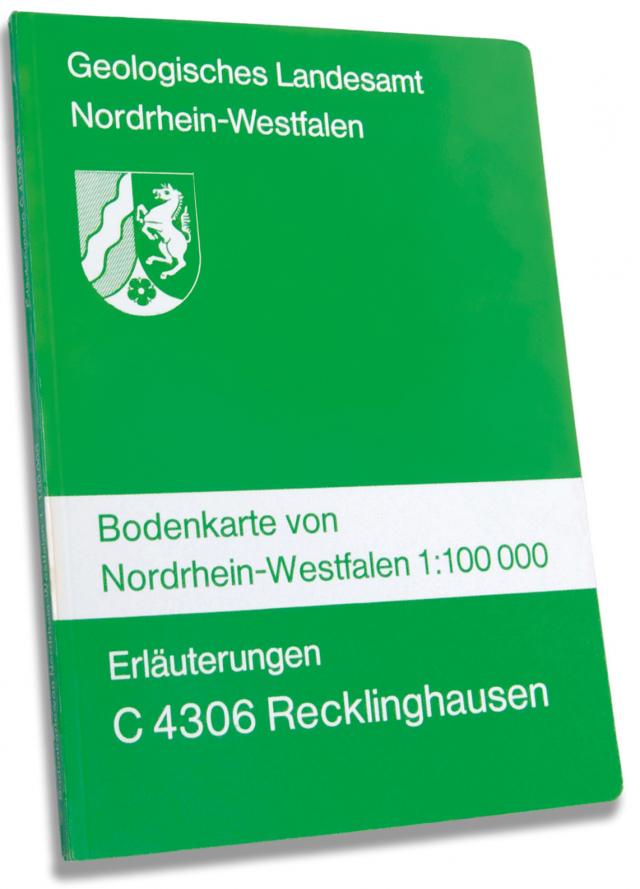 Bodenkarten von Nordrhein-Westfalen 1:100000 / Recklinghausen