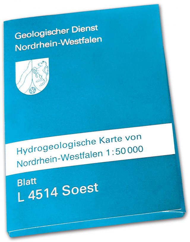 Hydrogeologische Karten von Nordrhein-Westfalen 1:50000 / Soest