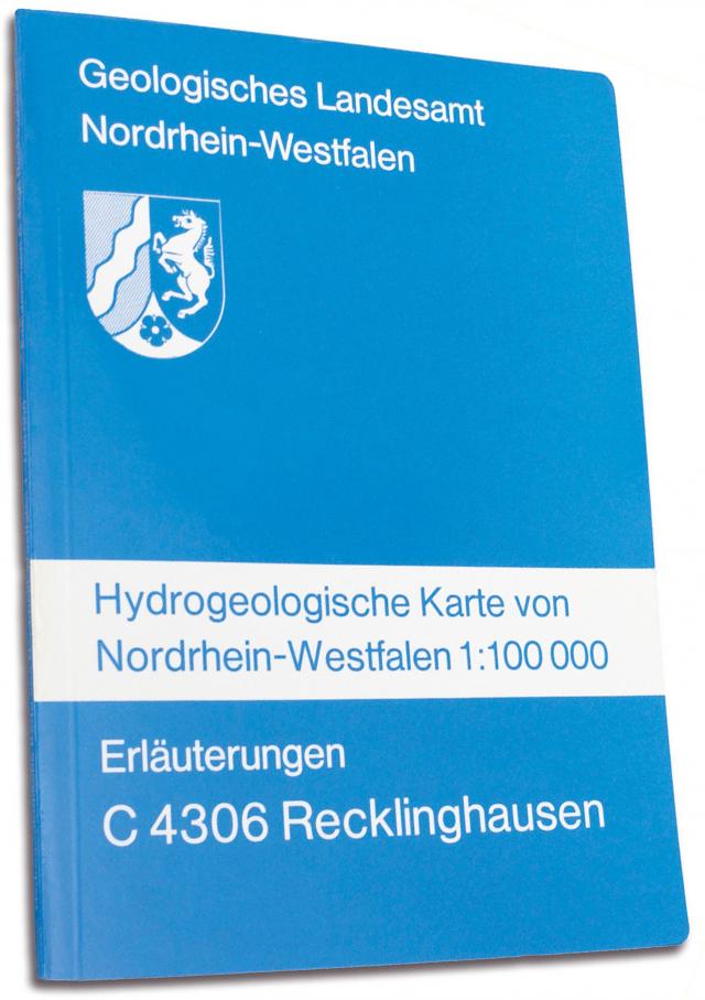 Hydrogeologische Karten von Nordrhein-Westfalen 1:100000 / Recklinghausen