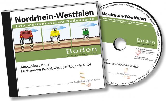 Mechanische Belastbarkeit der Böden in NRW