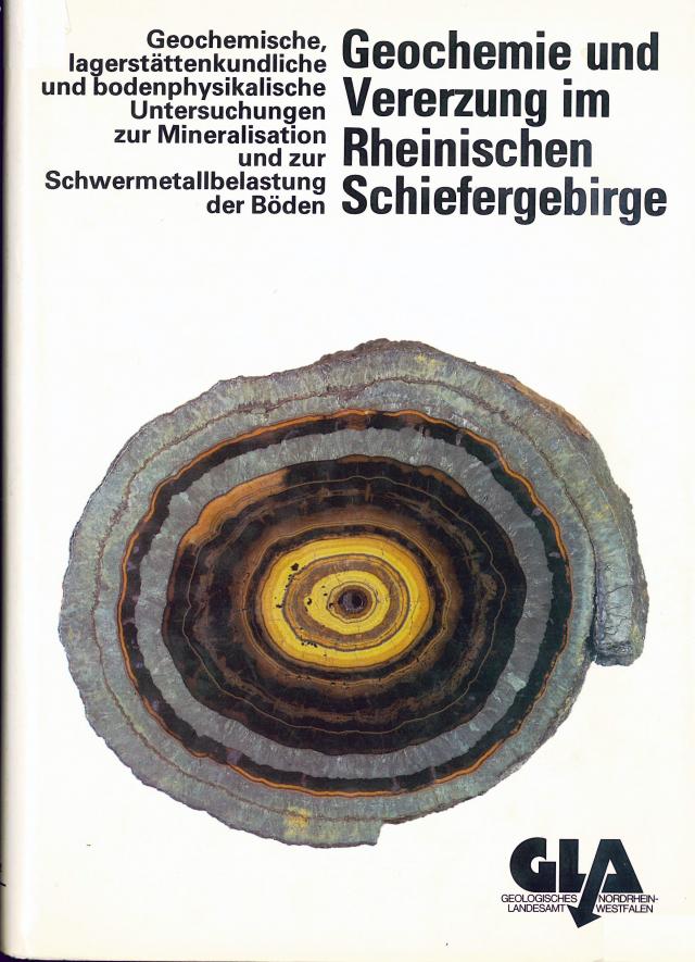 Geochemie und Vererzung im Rheinischen Schiefergebirge