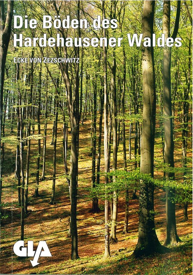 Die Böden des Hardehausener Waldes (Forstamtsbezirk Neuenheerse)
