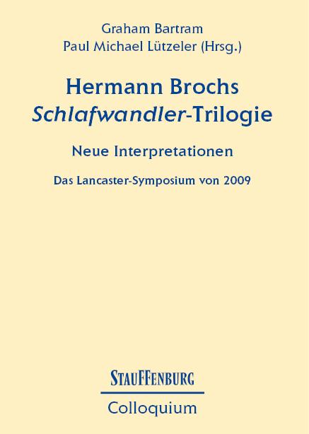 Hermann Brochs Schlafwandler-Trilogie