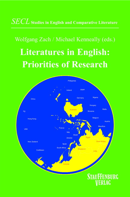 Literatures in English: Priorities of Research