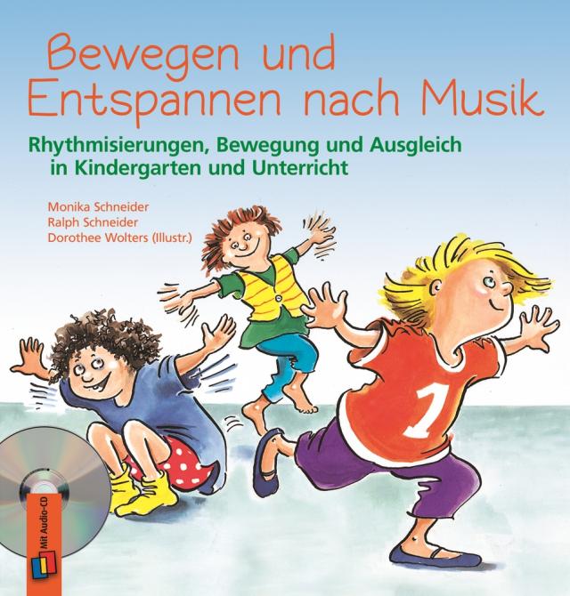 Bewegen und Entspannen nach Musik, Set m. Anleitungsbuch u. CD-Audio