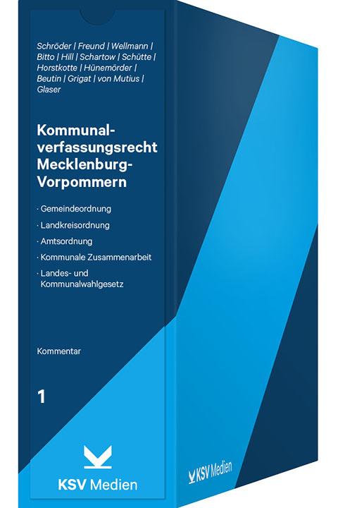 Kommunalverfassungsrecht Mecklenburg-Vorpommern