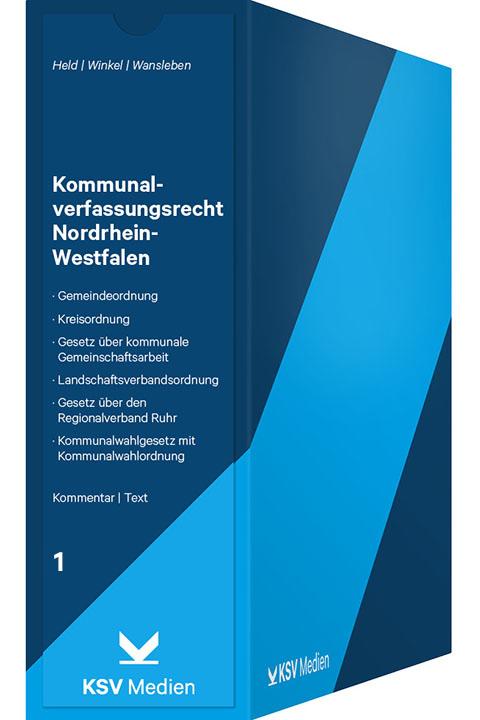 Kommunalverfassungsrecht Nordrhein-Westfalen