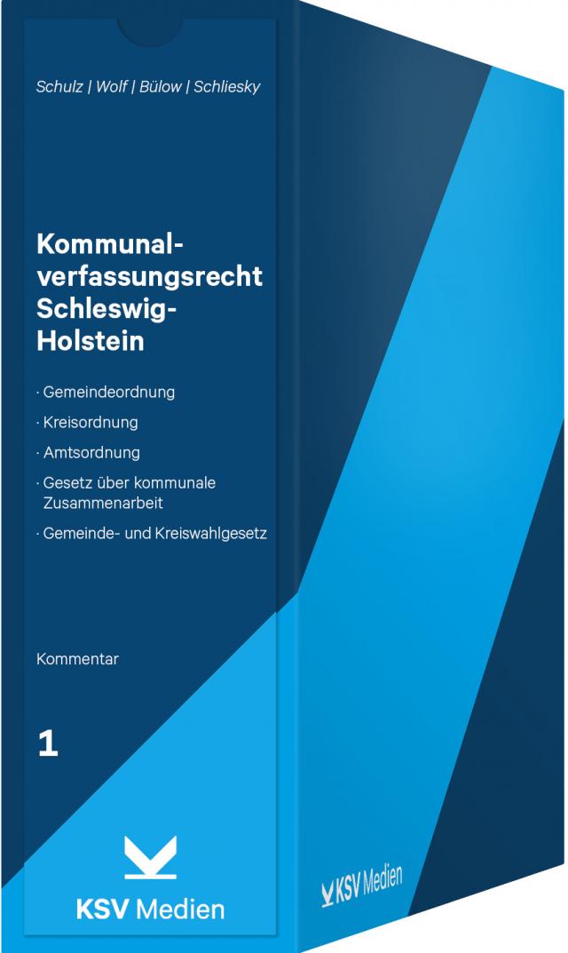 Kommunalverfassungsrecht Schleswig-Holstein