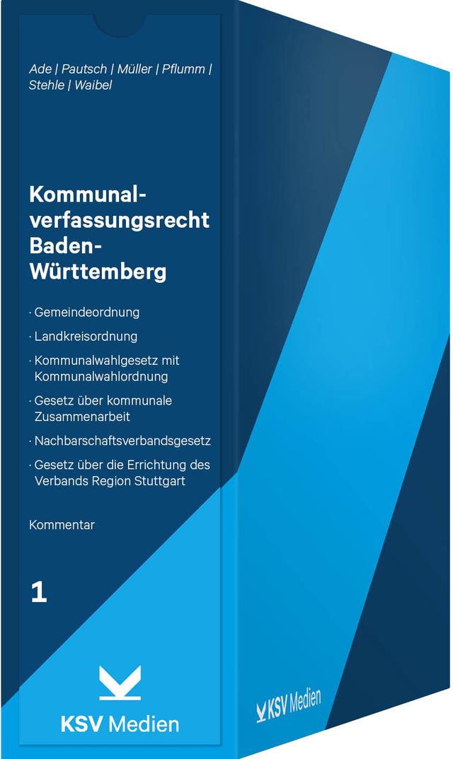 Kommunalverfassungsrecht Baden-Württemberg