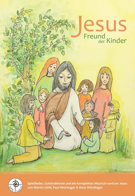 Jesus Freund der Kinder