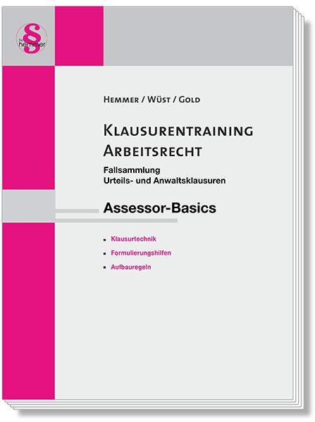 Assessor Basics / Assessor Klausurentraining Arbeitsrecht