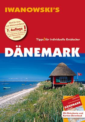 Iwanowski's Dänemark, m. 1 Karte