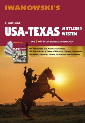 USA-Texas & Mittlerer Westen - Reiseführer von Iwanowski