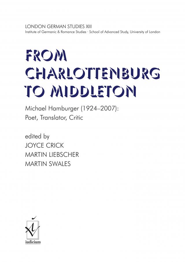 From Charlottenburg to Middleton