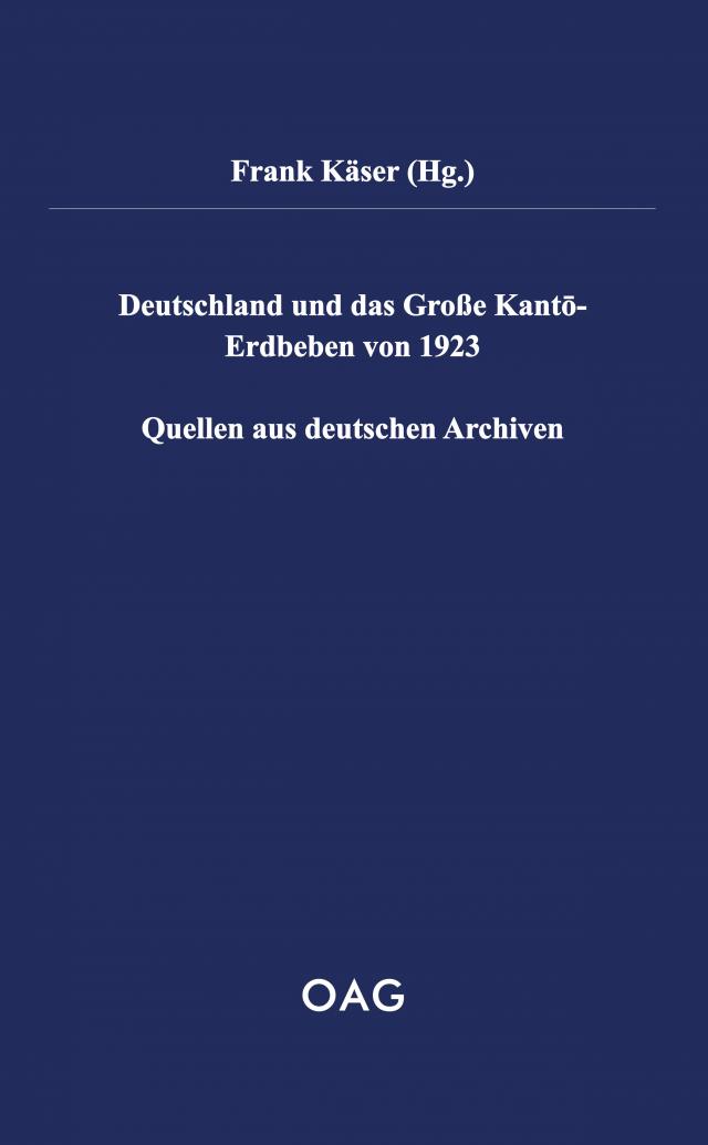 Deutschland und das Große Kantō-Erdbeben von 1923