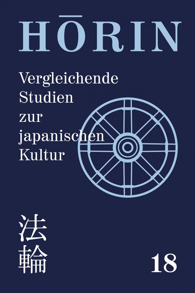 Hōrin, Bd. 18 (2015)