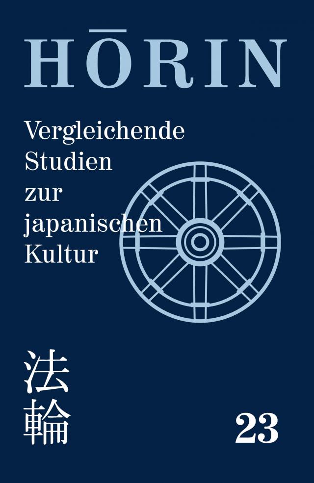 Hōrin, Bd. 23 (2023)