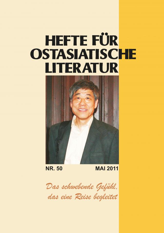 Hefte für Ostasiatische Literatur 50