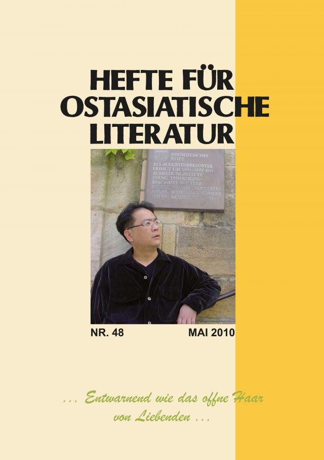 Hefte für ostasiatische Literatur 48