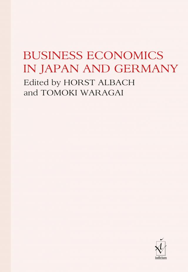 Business Economics in Japan and Germany