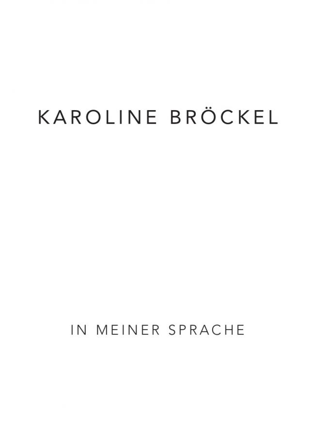 Karoline Bröckel