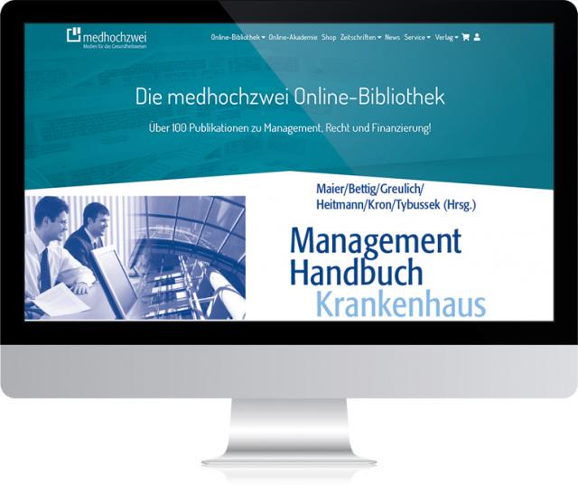 Management Handbuch Krankenhaus