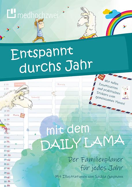 Daily Lama Familienplaner