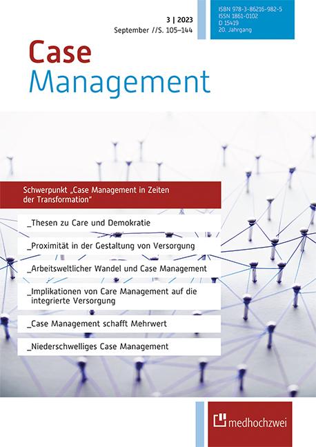 Case Management Ausgabe 3/2023