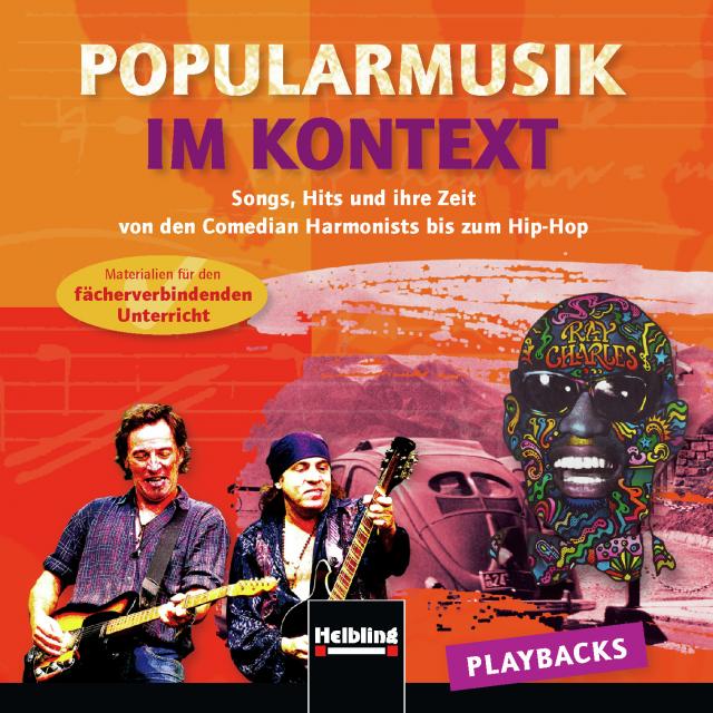 Popularmusik im Kontext. Playback-CD