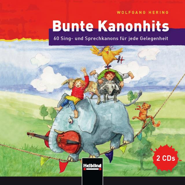Bunte Kanonhits. 2 Audio-CDs