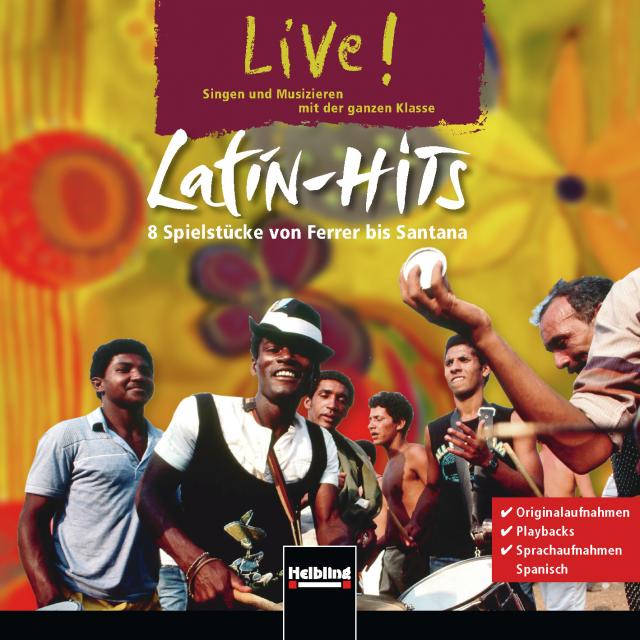 Latin Hits. Audio-CD