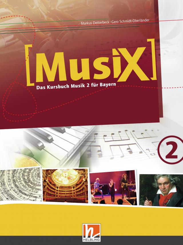 MusiX 2 BY (Ausgabe ab 2017) Schülerband