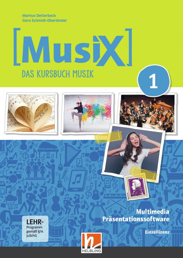 MusiX 1 (Ausgabe ab 2019) Präsentationssoftware Einzellizenz