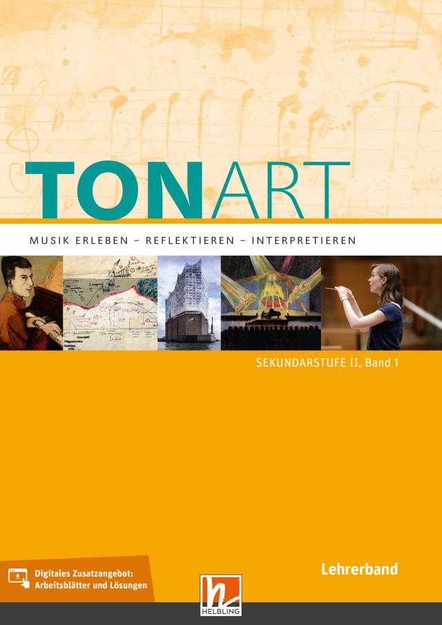 TONART Sekundarstufe II Band 1 (Ausgabe 2023), Lehrerband