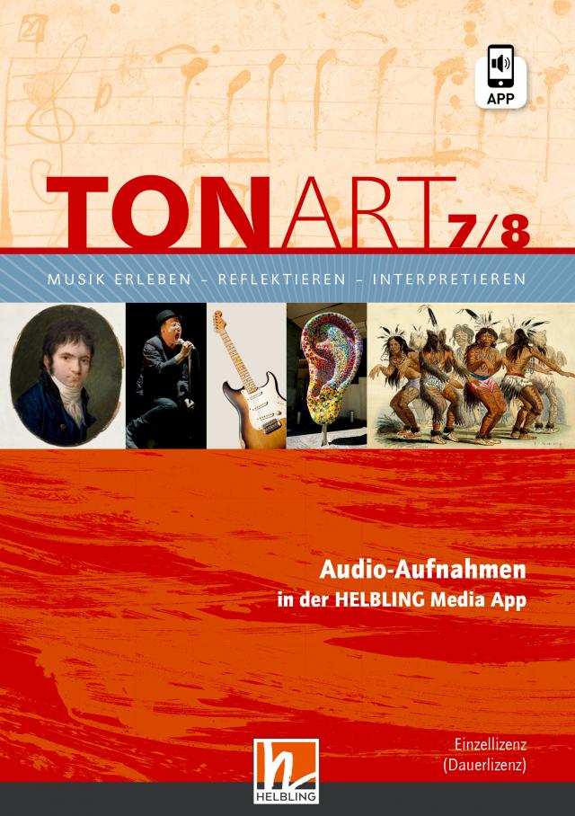 TONART 7/8. Audio-Aufnahmen Einzellizenz
