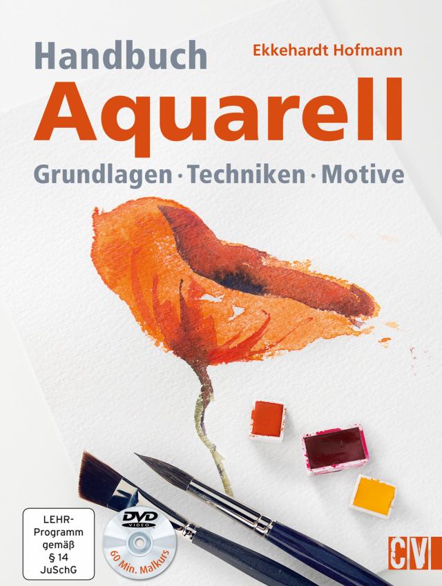 Handbuch Aquarell + DVD