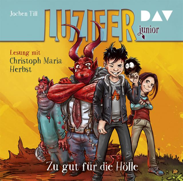 Luzifer junior – Teil 1: Zu gut für die Hölle