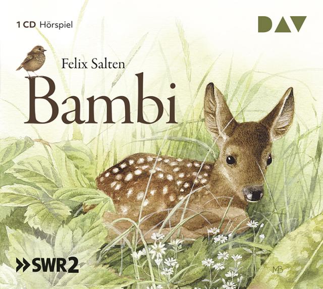 Bambi, 1 Audio-CD