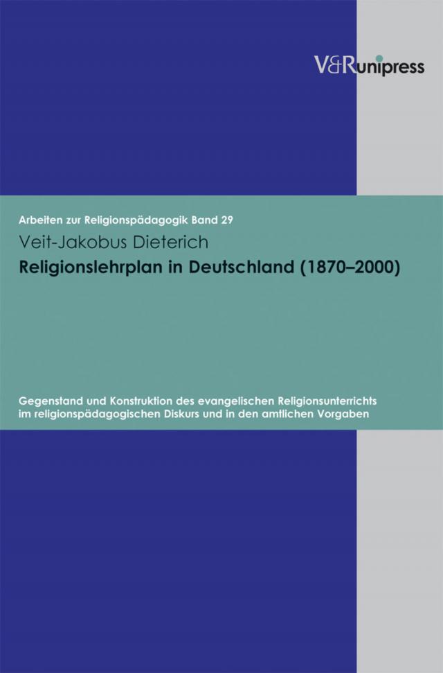 Religionslehrplan in Deutschland (1870–2000)