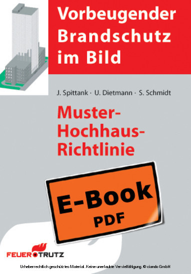Muster-Hochhaus-Richtlinie (E-Book)